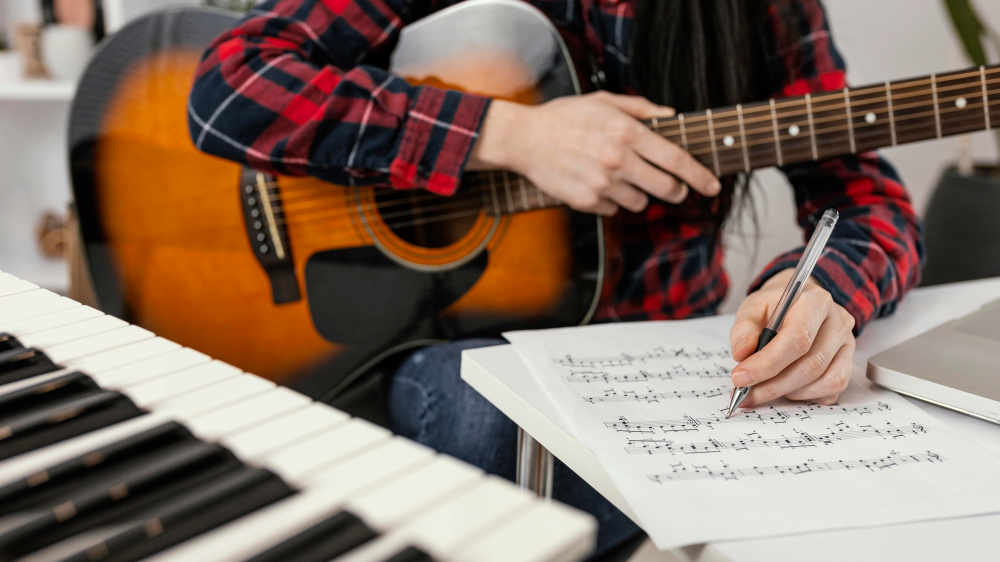 Guitar Classes in Wakad